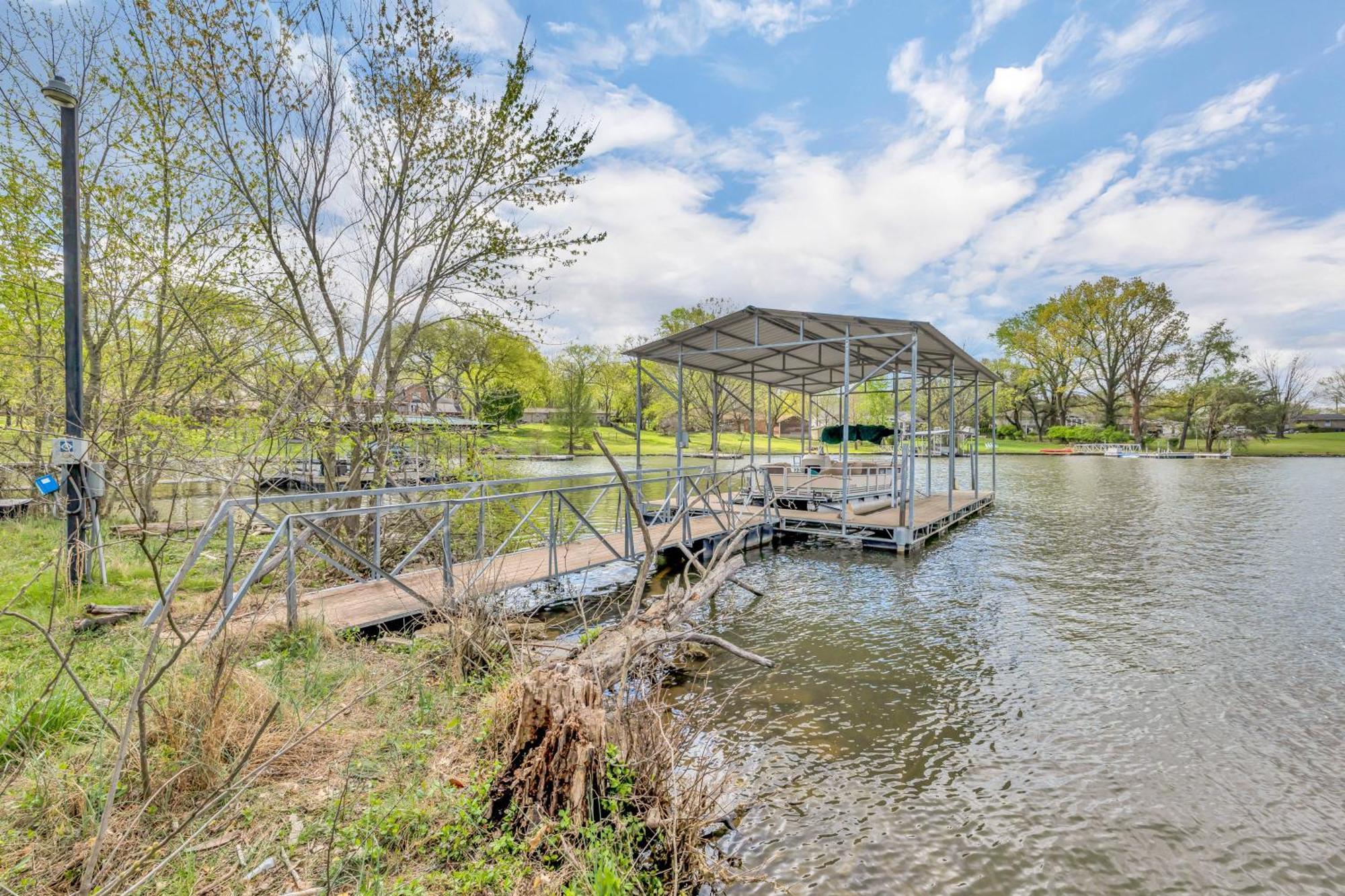 The Lakehouse Villa Hendersonville Exterior foto