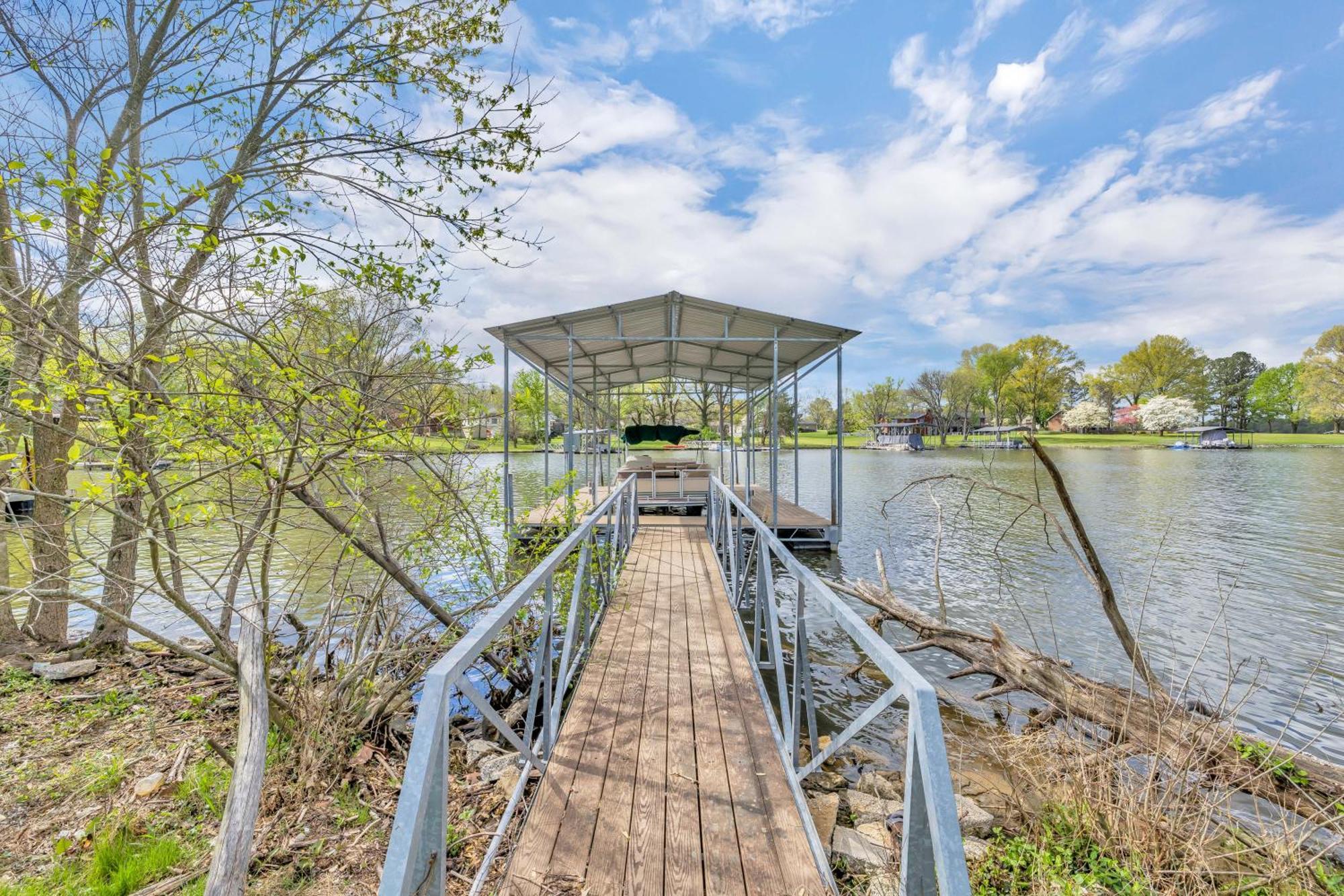 The Lakehouse Villa Hendersonville Exterior foto